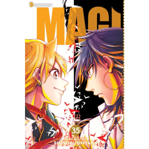Viz Media, Subs. of Shogakukan Inc Magi: The Labyrinth of Magic, Vol. 35 (häftad, eng)