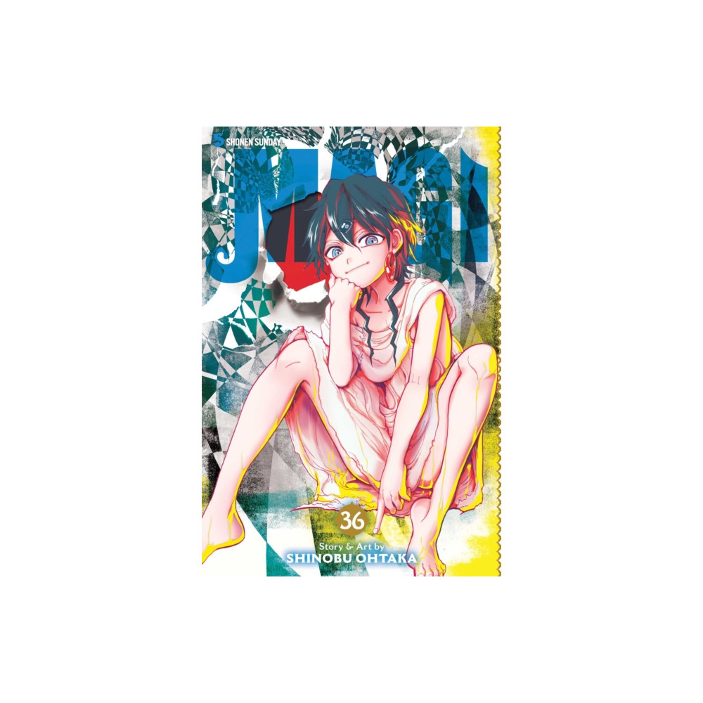 Produktbild för Magi: The Labyrinth of Magic, Vol. 36 (häftad, eng)