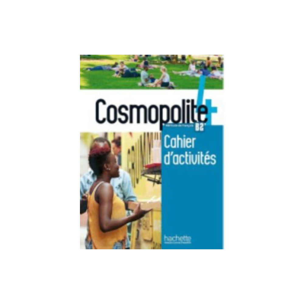 Produktbild för Cosmopolite 4 : Cahier d'activites + audio download - B2 (häftad, fre)