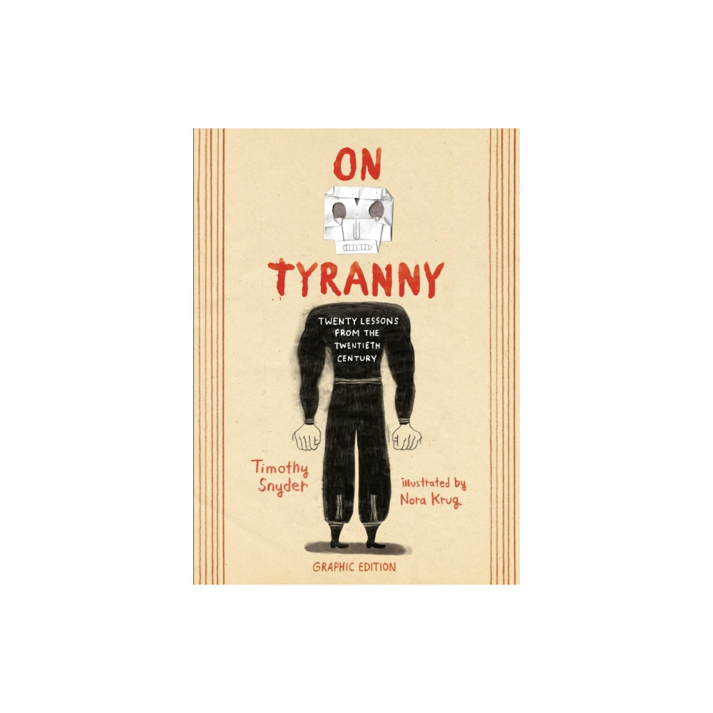Produktbild för On Tyranny Graphic Edition (häftad, eng)