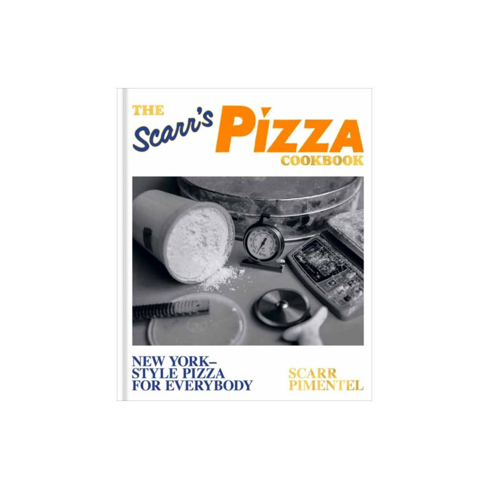 Produktbild för The Scarr's Pizza Cookbook (inbunden, eng)