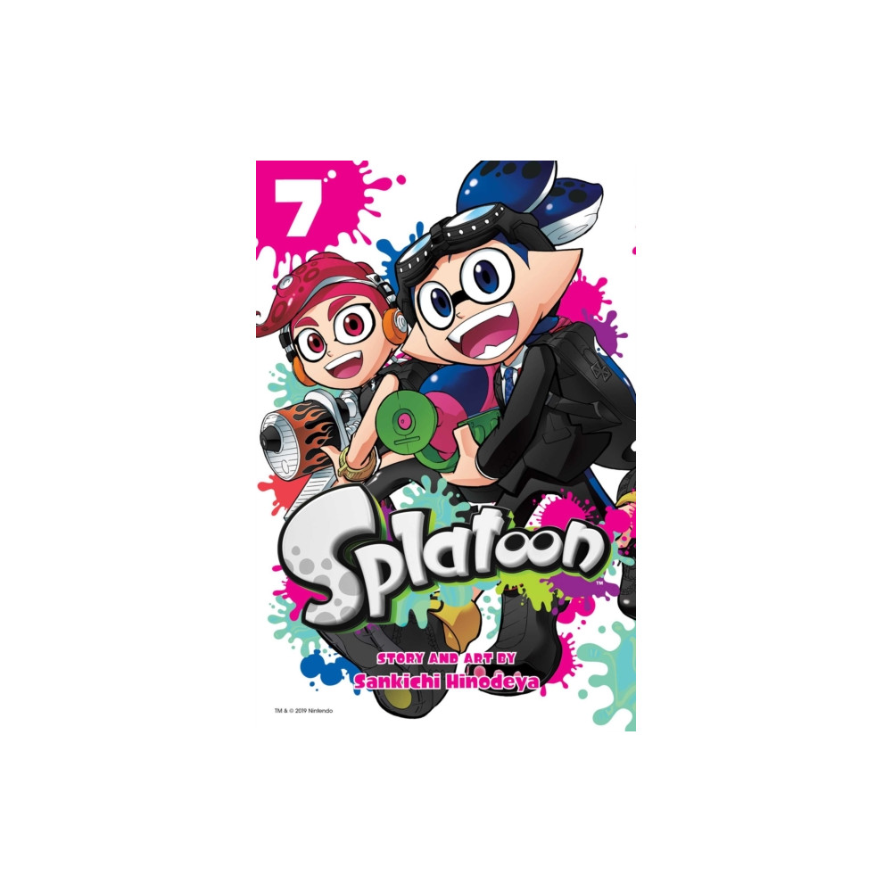 Produktbild för Splatoon, Vol. 7 (häftad, eng)