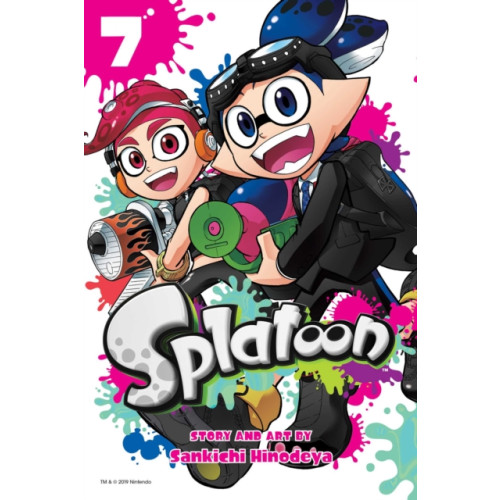 Viz Media, Subs. of Shogakukan Inc Splatoon, Vol. 7 (häftad, eng)
