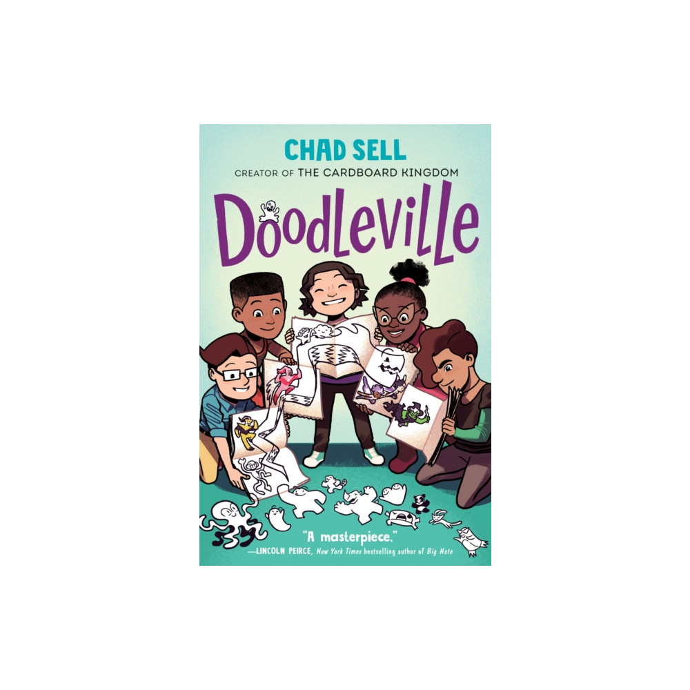 Produktbild för Doodleville (häftad, eng)