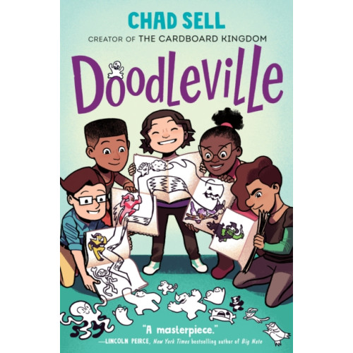 Not Stated Doodleville (häftad, eng)