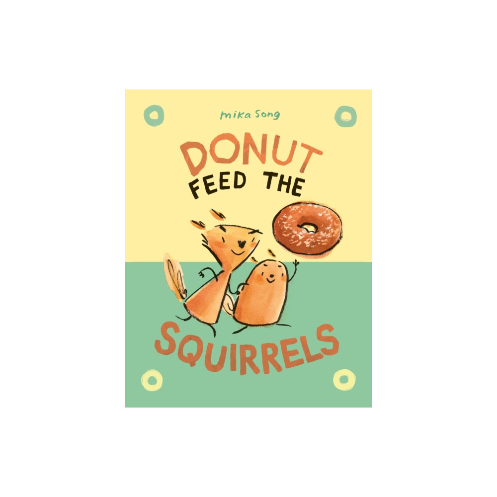 Produktbild för Donut Feed the Squirrels (häftad, eng)