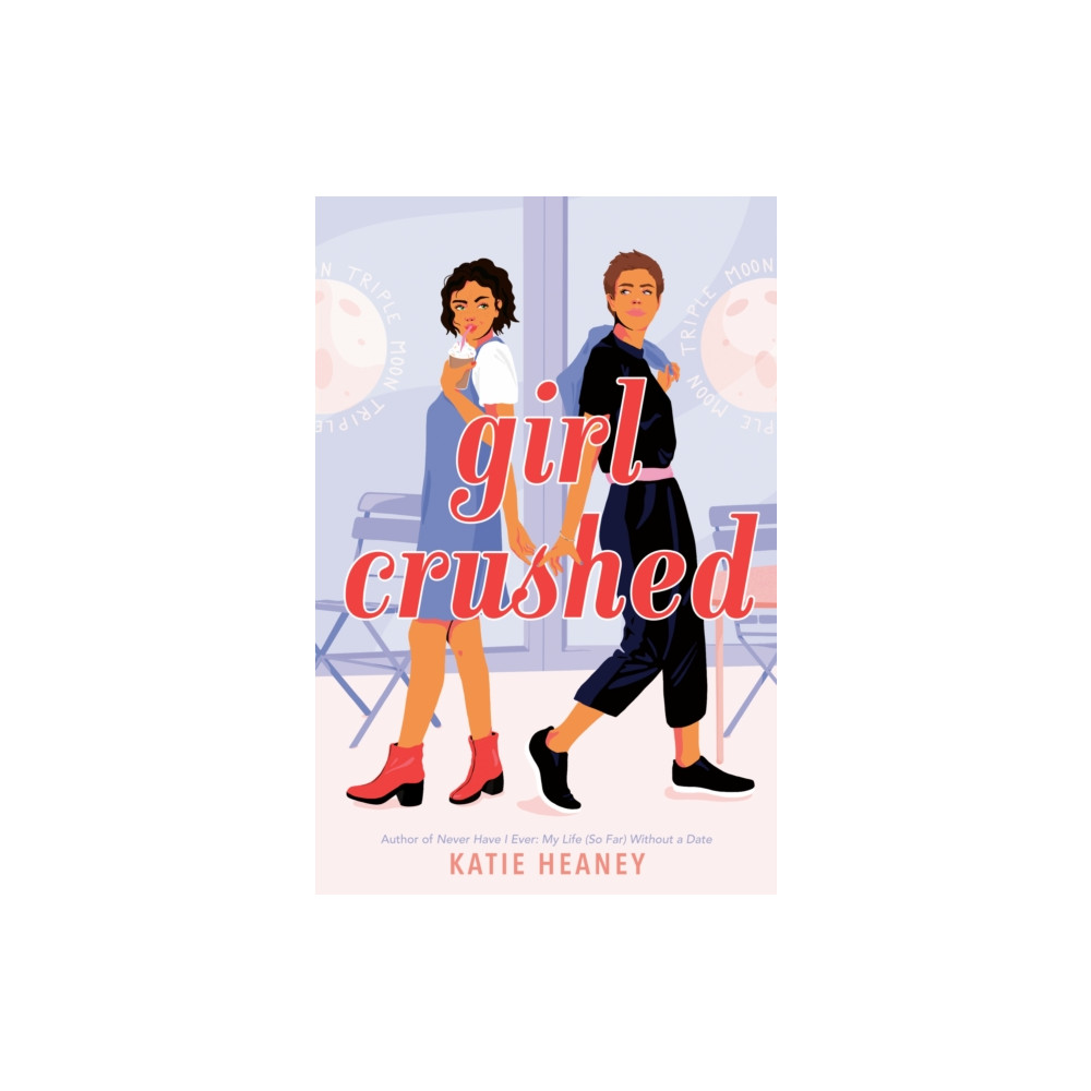 Produktbild för Girl Crushed (häftad, eng)