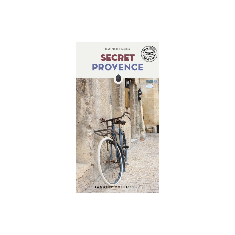 Produktbild för Secret Provence Guide (häftad, eng)
