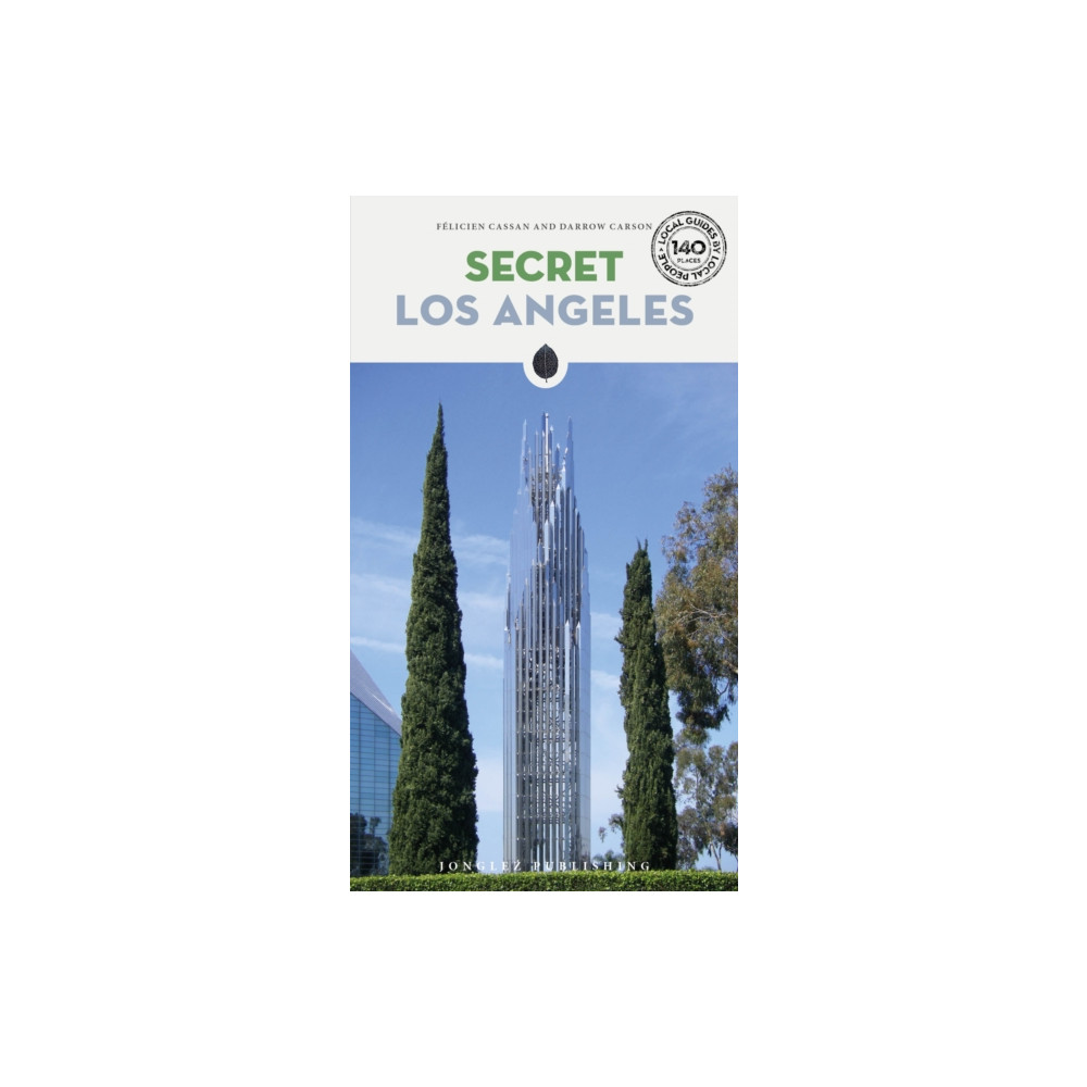 Produktbild för Secret Los Angeles (häftad, eng)
