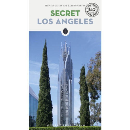 Jonglez Secret Los Angeles (häftad, eng)