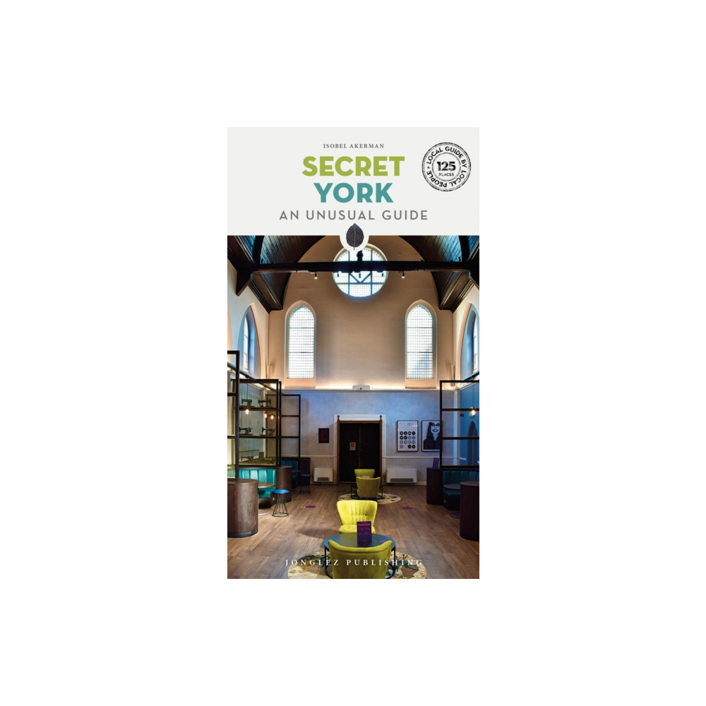 Produktbild för Secret York Guide (häftad, eng)