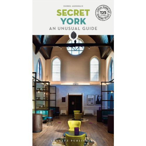Jonglez Secret York Guide (häftad, eng)