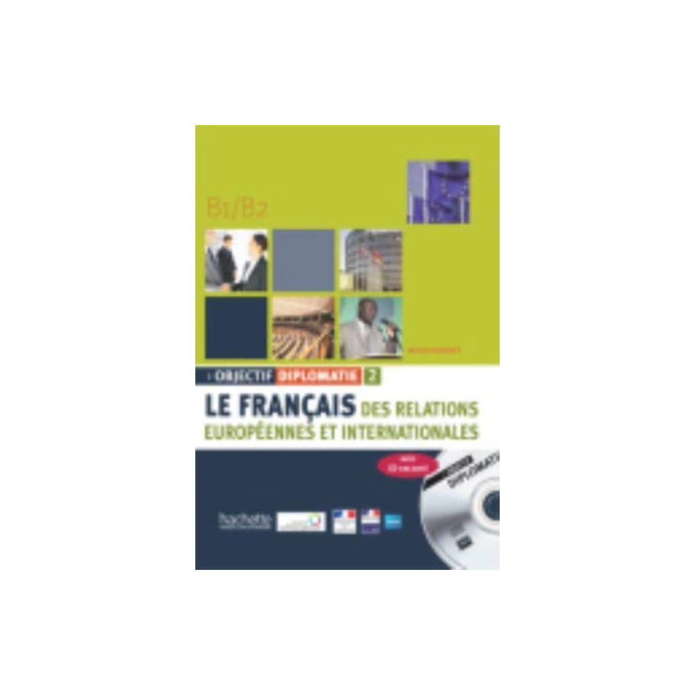 Produktbild för Objectif Diplomatie 2 - Livre de l'eleve (B1-B2) (häftad, fre)