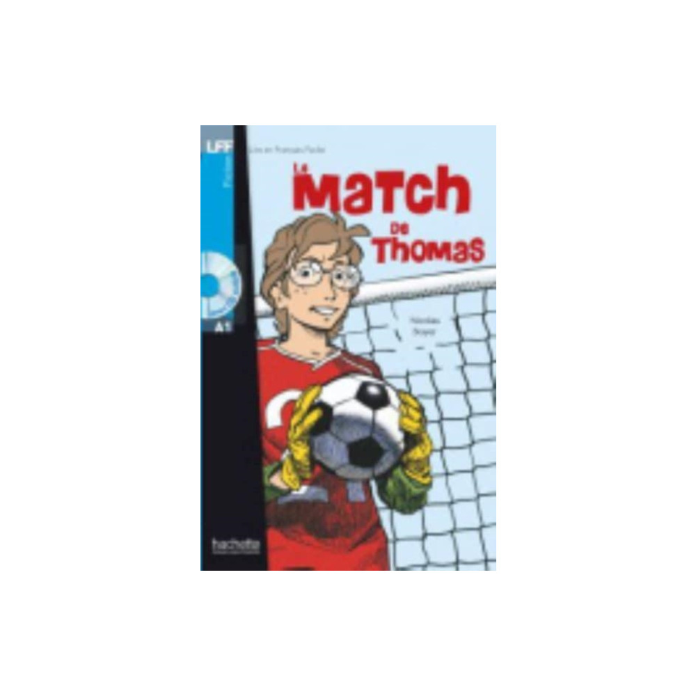 Produktbild för Le match de Thomas - Livre & downloadable audio (häftad, fre)