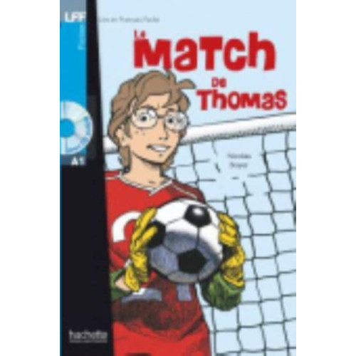Hachette Le match de Thomas - Livre & downloadable audio (häftad, fre)