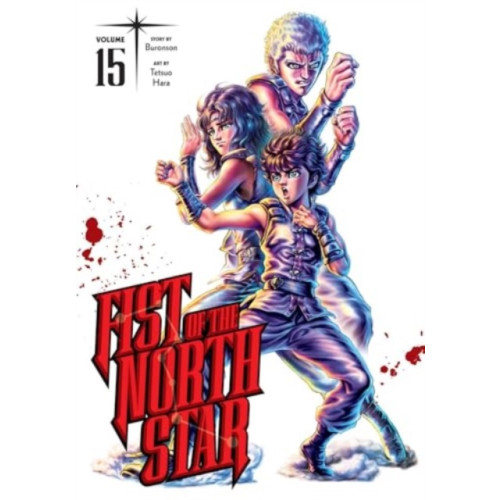 Viz Media, Subs. of Shogakukan Inc Fist of the North Star, Vol. 15 (inbunden, eng)