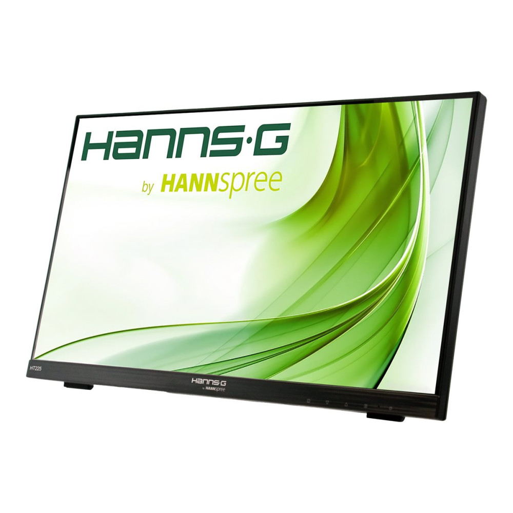 Produktbild för HANNS.G HT225HPB - HT Series - LED-skärm - Full HD (1080p) - 21.5"