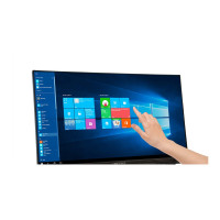 Produktbild för HANNS.G HT225HPB - HT Series - LED-skärm - Full HD (1080p) - 21.5"