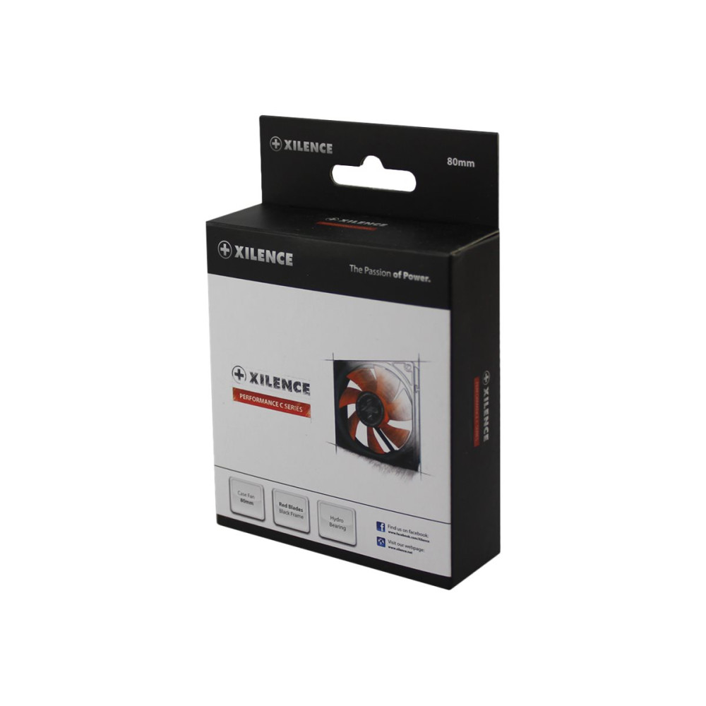 Produktbild för Xilence Performance C Series XPF80.R - lådfläkt