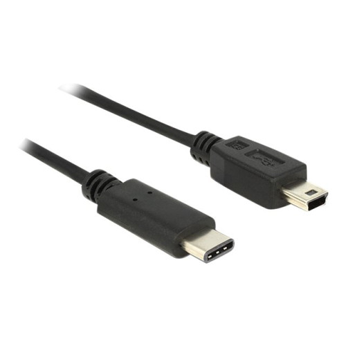 DeLOCK Delock - USB typ C-kabel - 24 pin USB-C till mini-USB typ B - 50 cm