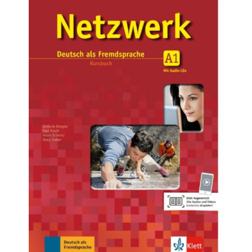 Klett (Ernst) Verlag,Stuttgart Netzwerk A1 - Deutsch als Fremdsprache Kursbuch - with audio and video downloads (häftad, ger)