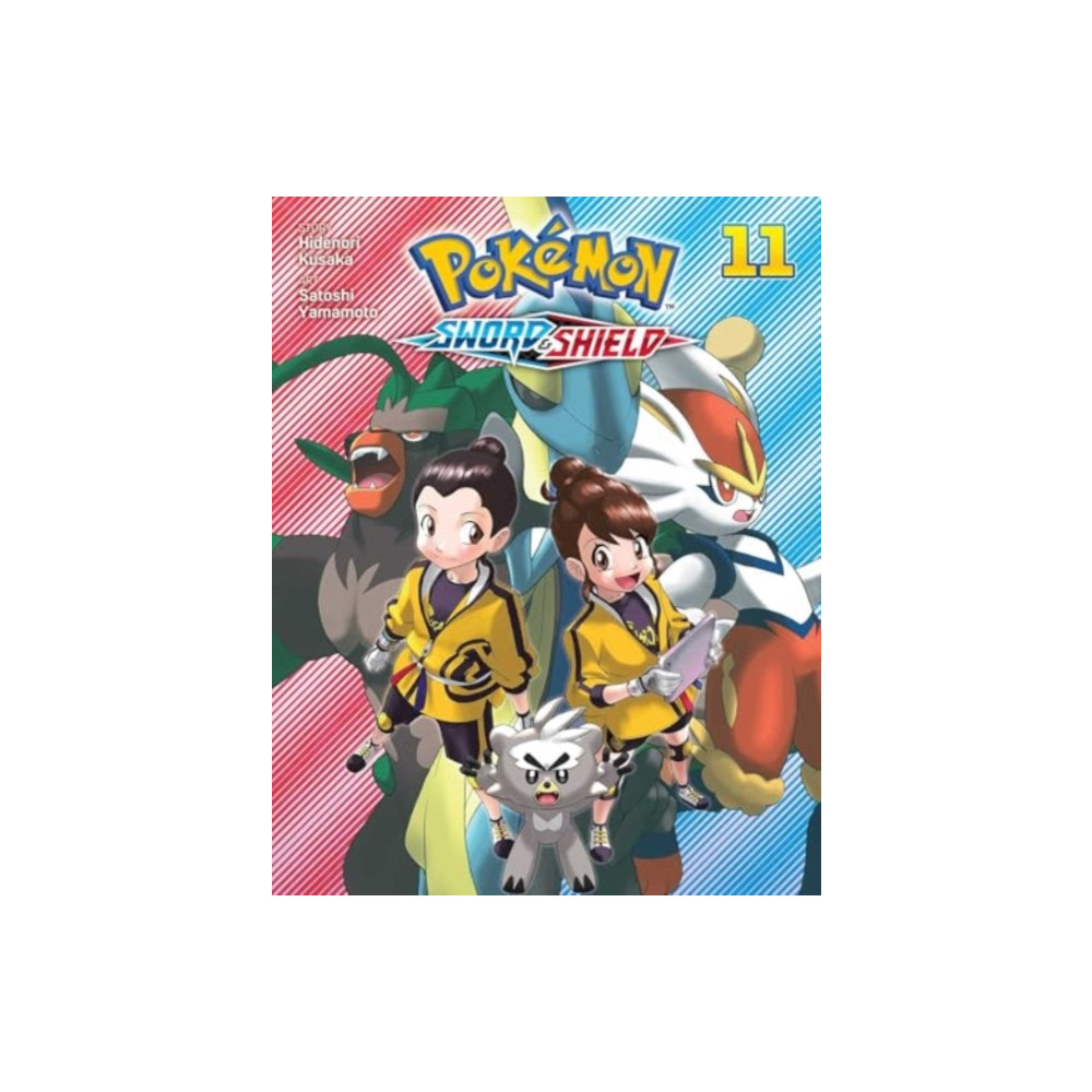 Produktbild för Pokemon: Sword & Shield, Vol. 11 (häftad, eng)