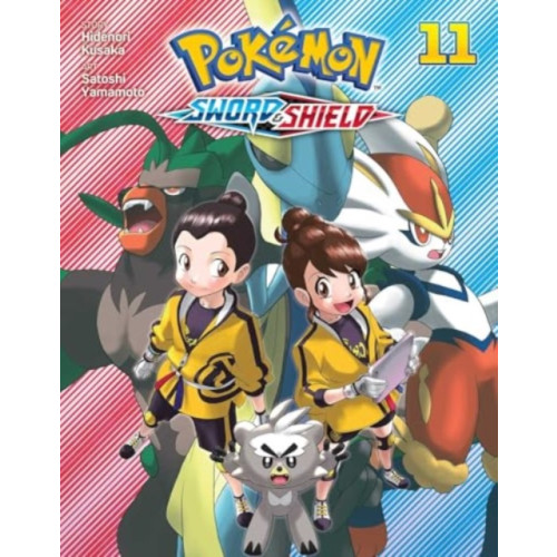 Viz Media, Subs. of Shogakukan Inc Pokemon: Sword & Shield, Vol. 11 (häftad, eng)