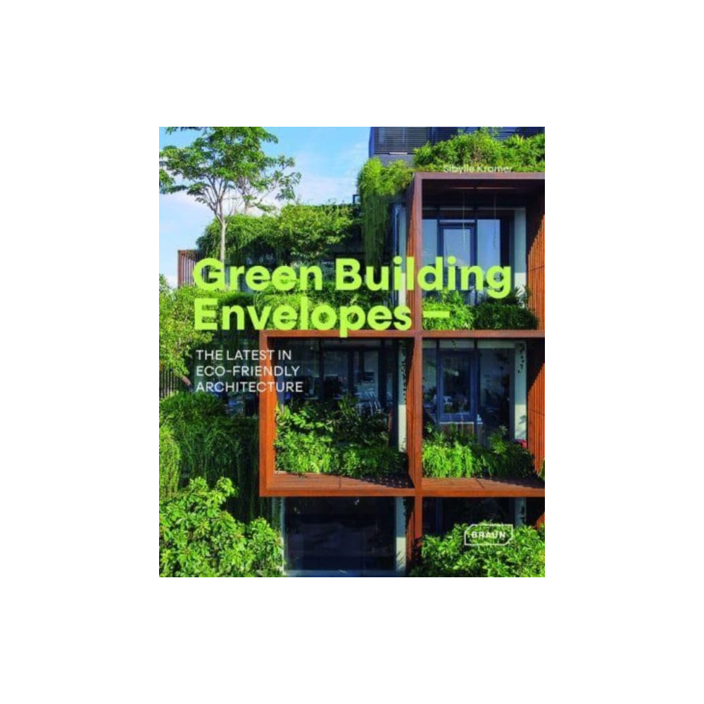 Produktbild för Green Building Envelopes (inbunden, eng)
