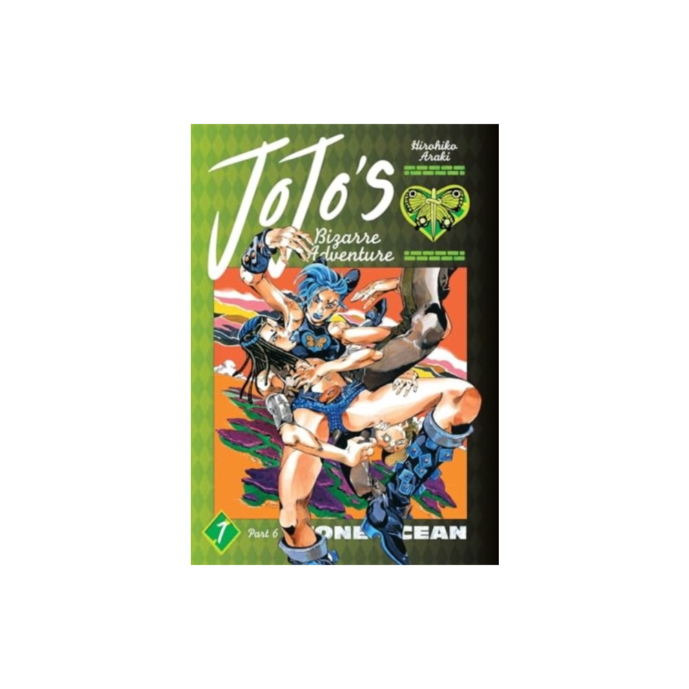 Produktbild för JoJo's Bizarre Adventure: Part 6--Stone Ocean, Vol. 7 (inbunden, eng)