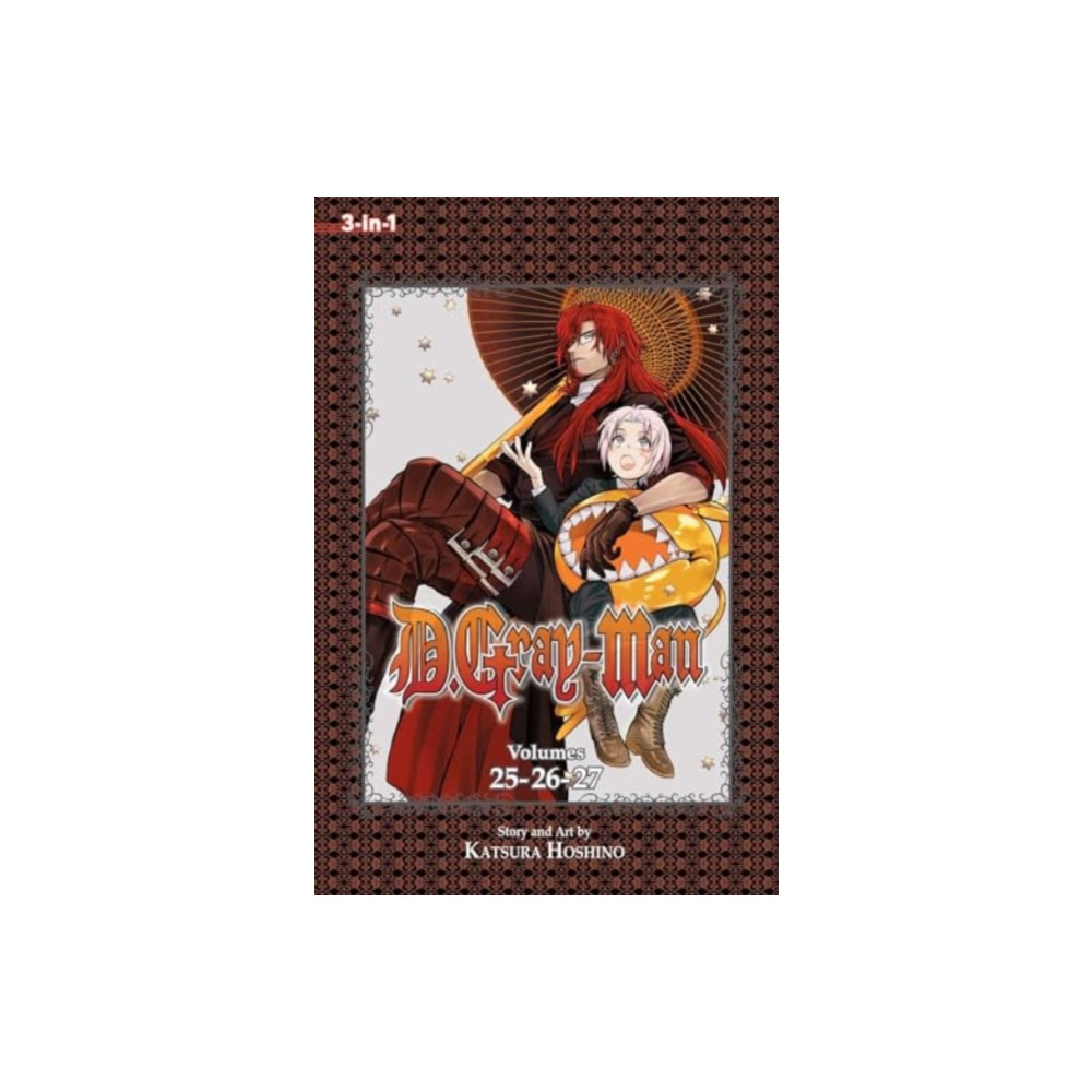 Produktbild för D.Gray-man (3-in-1 Edition), Vol. 9 (häftad, eng)