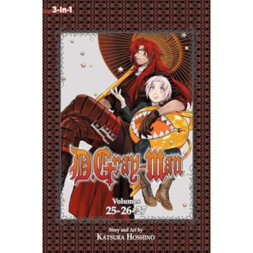 Viz Media, Subs. of Shogakukan Inc D.Gray-man (3-in-1 Edition), Vol. 9 (häftad, eng)