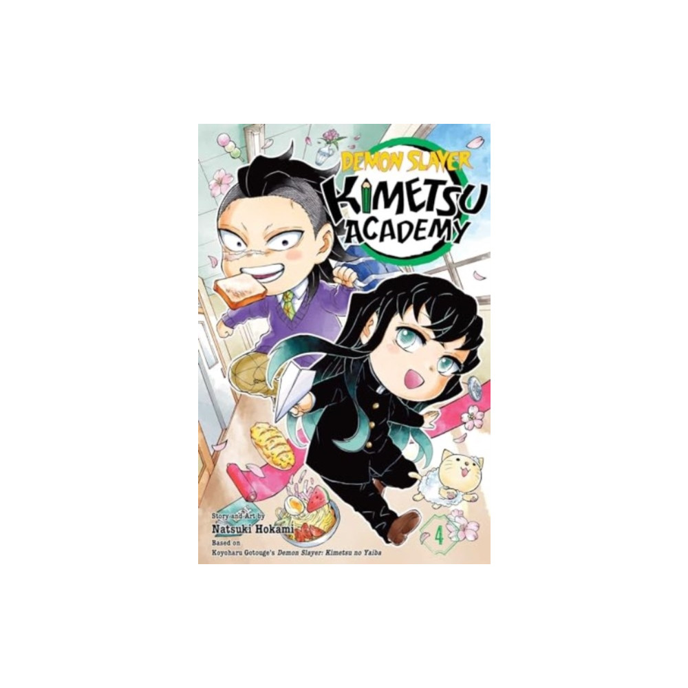 Produktbild för Demon Slayer: Kimetsu Academy, Vol. 4 (häftad, eng)