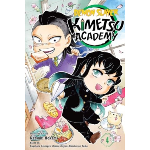 Viz Media, Subs. of Shogakukan Inc Demon Slayer: Kimetsu Academy, Vol. 4 (häftad, eng)