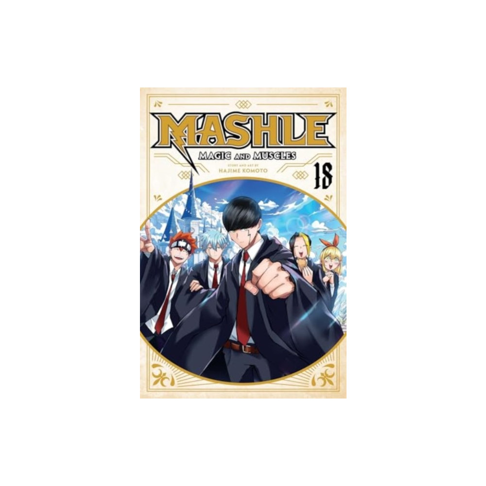 Produktbild för Mashle: Magic and Muscles, Vol. 18 (häftad, eng)