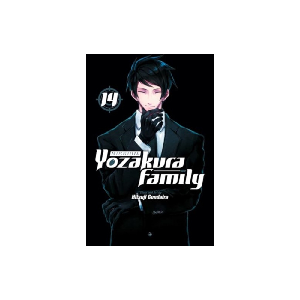 Produktbild för Mission: Yozakura Family, Vol. 14 (häftad, eng)
