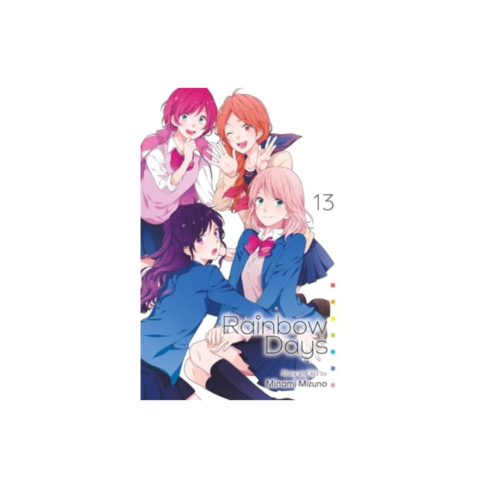 Produktbild för Rainbow Days, Vol. 13 (häftad, eng)
