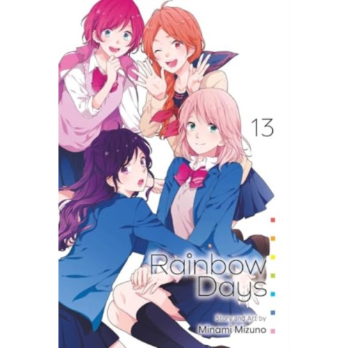 Viz Media, Subs. of Shogakukan Inc Rainbow Days, Vol. 13 (häftad, eng)