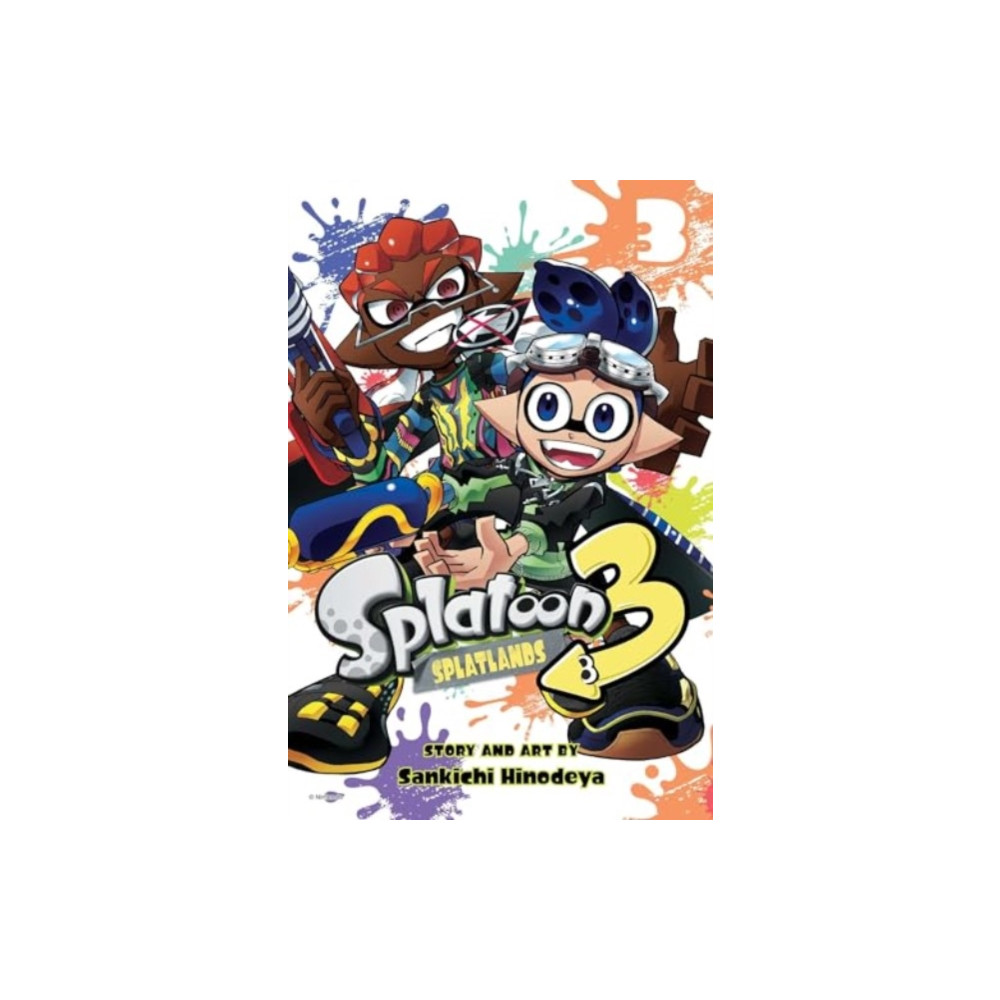 Produktbild för Splatoon 3: Splatlands, Vol. 3 (häftad, eng)