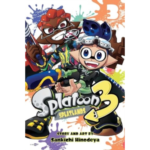 Viz Media, Subs. of Shogakukan Inc Splatoon 3: Splatlands, Vol. 3 (häftad, eng)