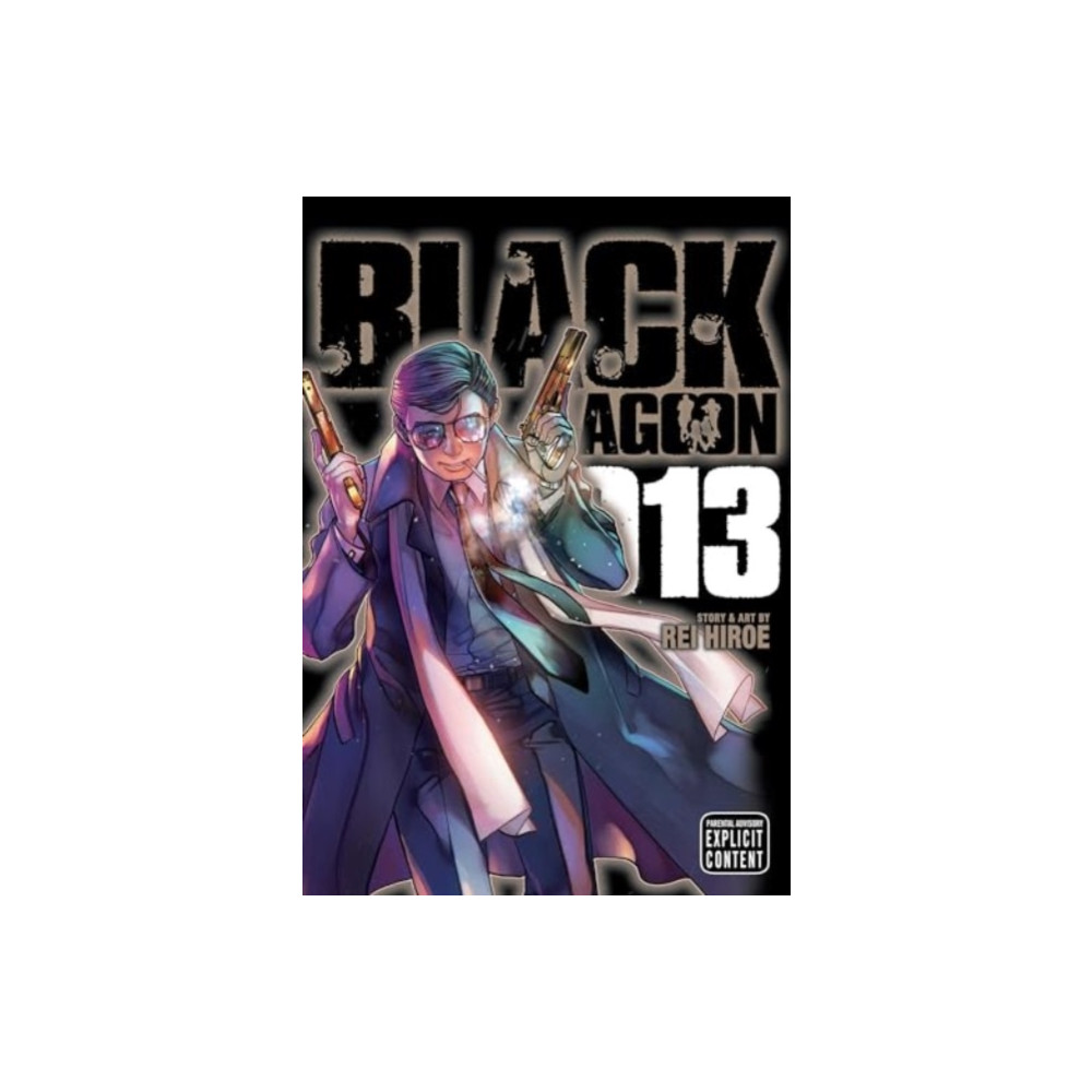 Produktbild för Black Lagoon, Vol. 13 (häftad, eng)