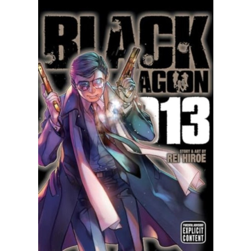 Viz Media, Subs. of Shogakukan Inc Black Lagoon, Vol. 13 (häftad, eng)
