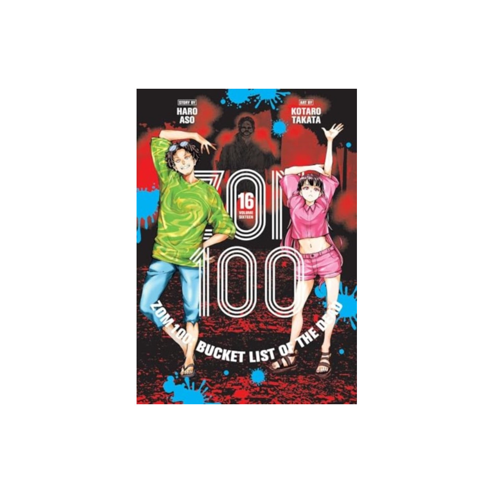 Produktbild för Zom 100: Bucket List of the Dead, Vol. 16 (häftad, eng)