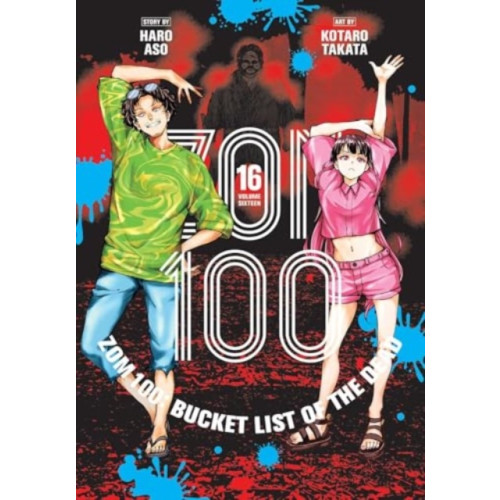 Viz Media, Subs. of Shogakukan Inc Zom 100: Bucket List of the Dead, Vol. 16 (häftad, eng)