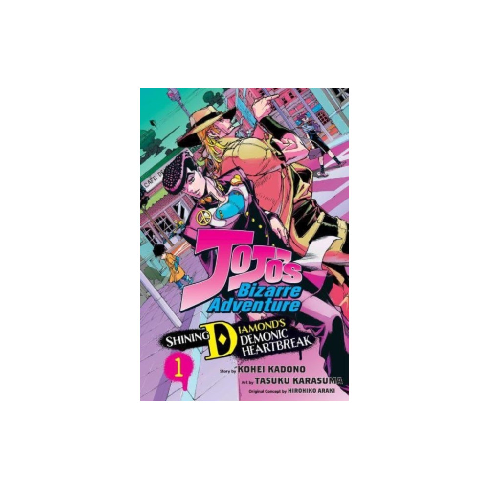 Produktbild för JoJo's Bizarre Adventure: Shining Diamond's Demonic Heartbreak, Vol. 1 (häftad, eng)