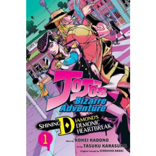 Viz Media, Subs. of Shogakukan Inc JoJo's Bizarre Adventure: Shining Diamond's Demonic Heartbreak, Vol. 1 (häftad, eng)