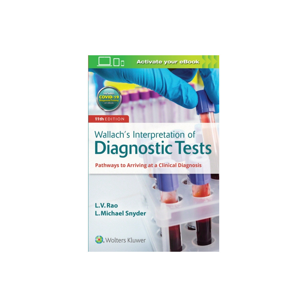 Produktbild för Wallach's Interpretation of Diagnostic Tests (häftad, eng)
