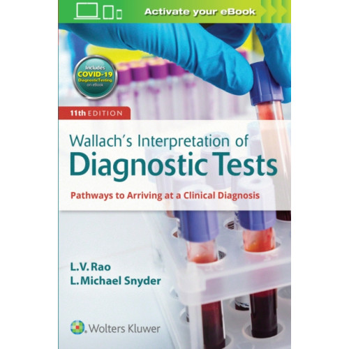 Wolters Kluwer Health Wallach's Interpretation of Diagnostic Tests (häftad, eng)