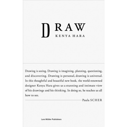Birkhauser Verlag AG Kenya Hara: Draw (häftad, eng)