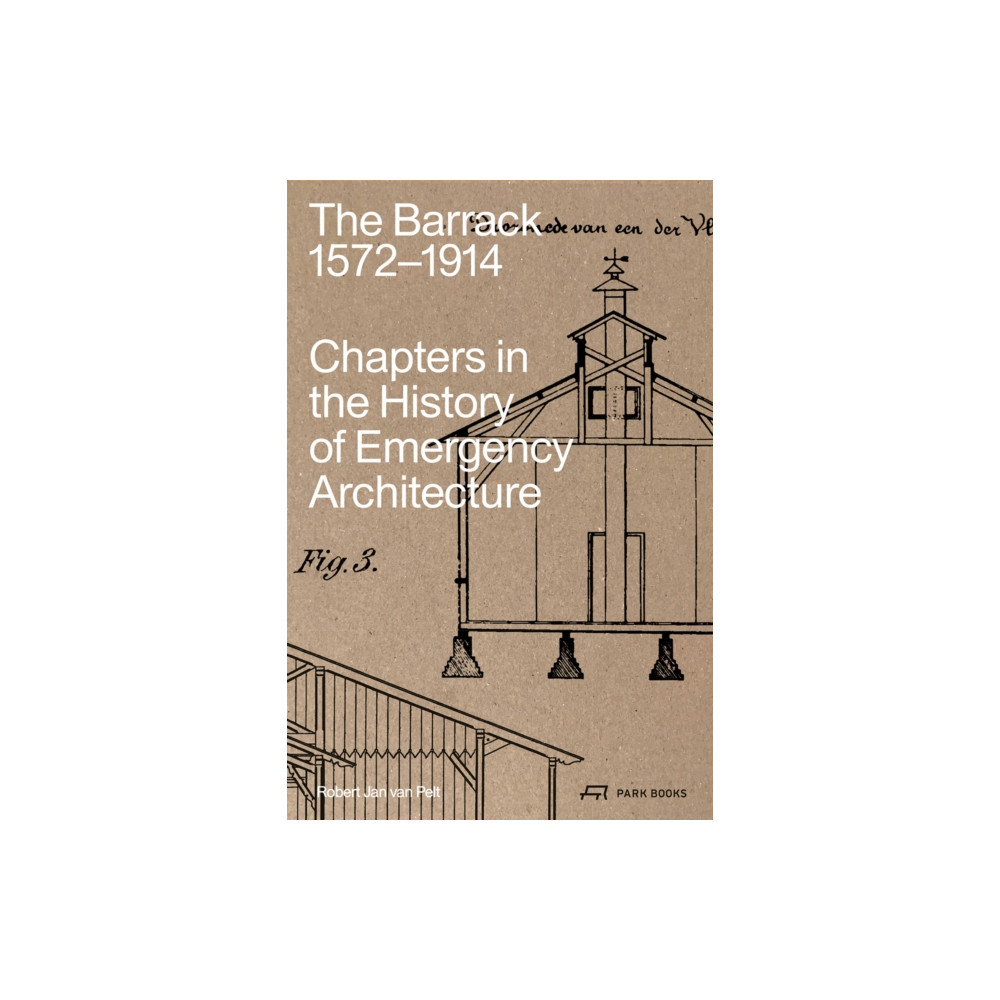 Produktbild för The Barrack, 1572–1914 (häftad, eng)