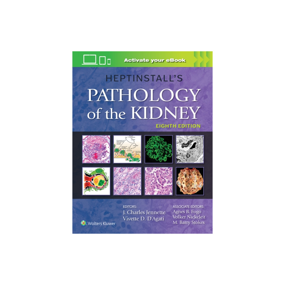 Produktbild för Heptinstall's Pathology of the Kidney (inbunden, eng)